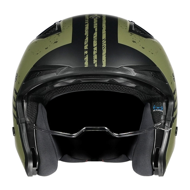 Korda StormTrooper Hero Helmet front