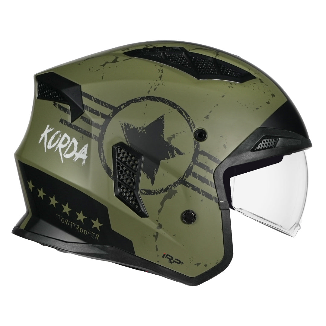 Korda StormTrooper Hero Helmet without jaw and peak