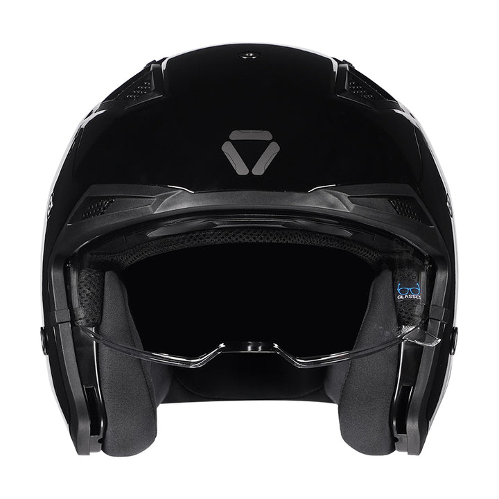 Korda StormTrooper Solid Helmet front open face without peak and chin