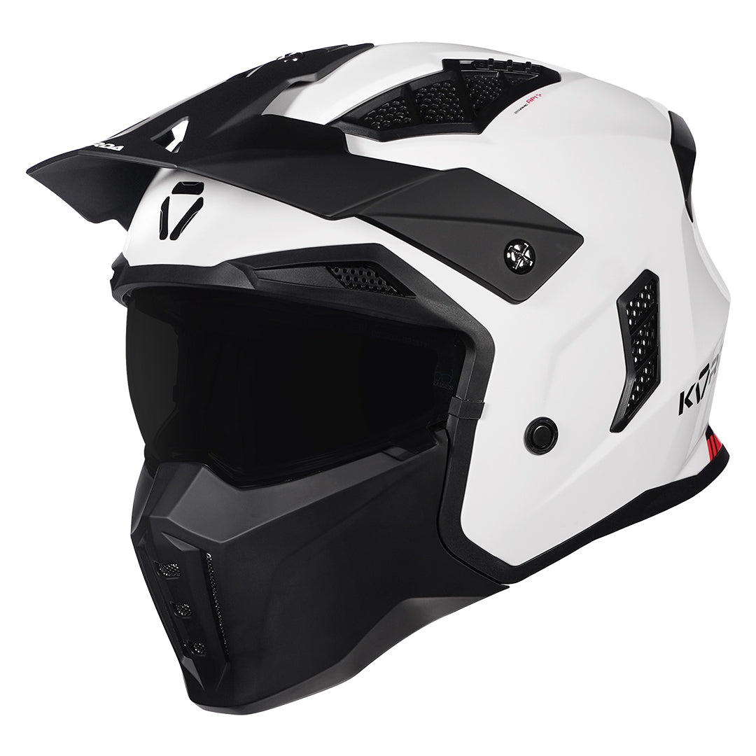 Korda StormTrooper Solid Helmet (White)