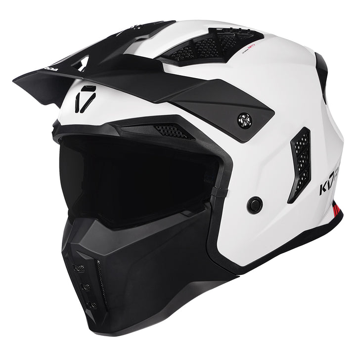 Korda StormTrooper Solid Helmet (White)
