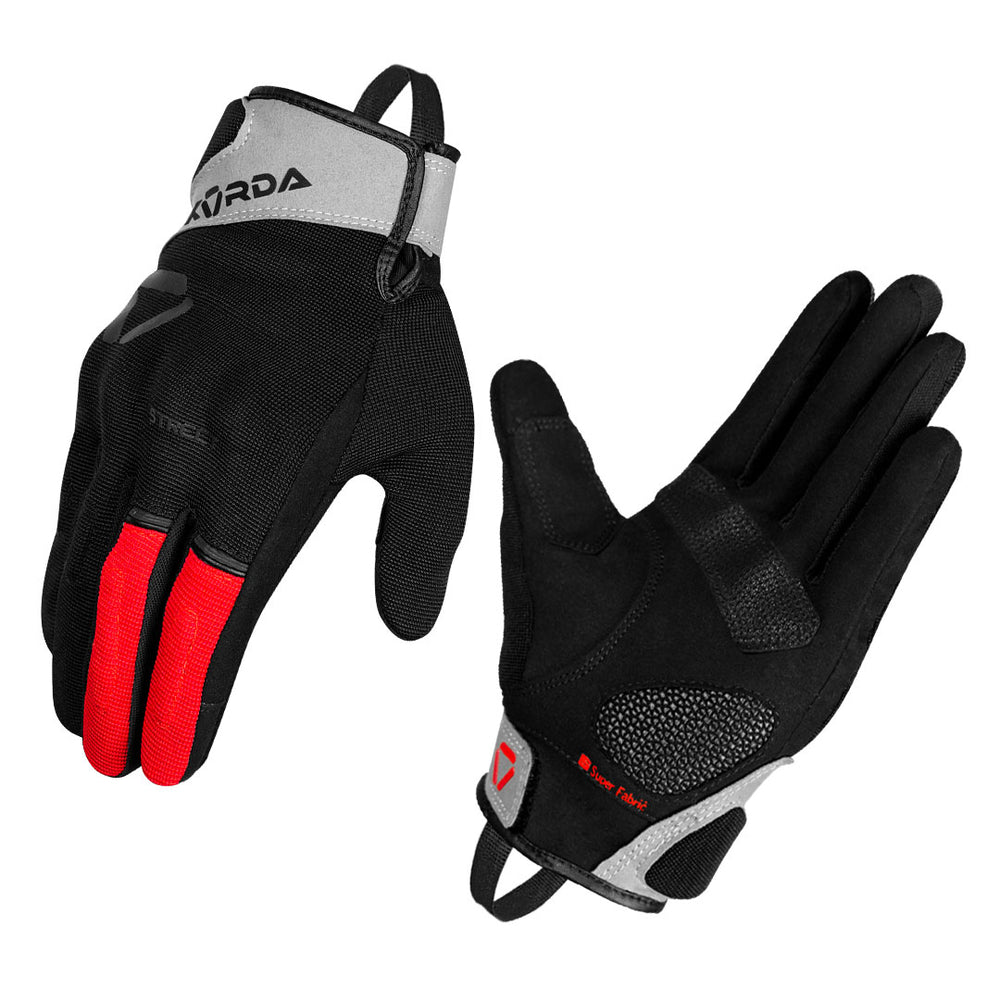 Korda Street 2.0 SF Riding Gloves red