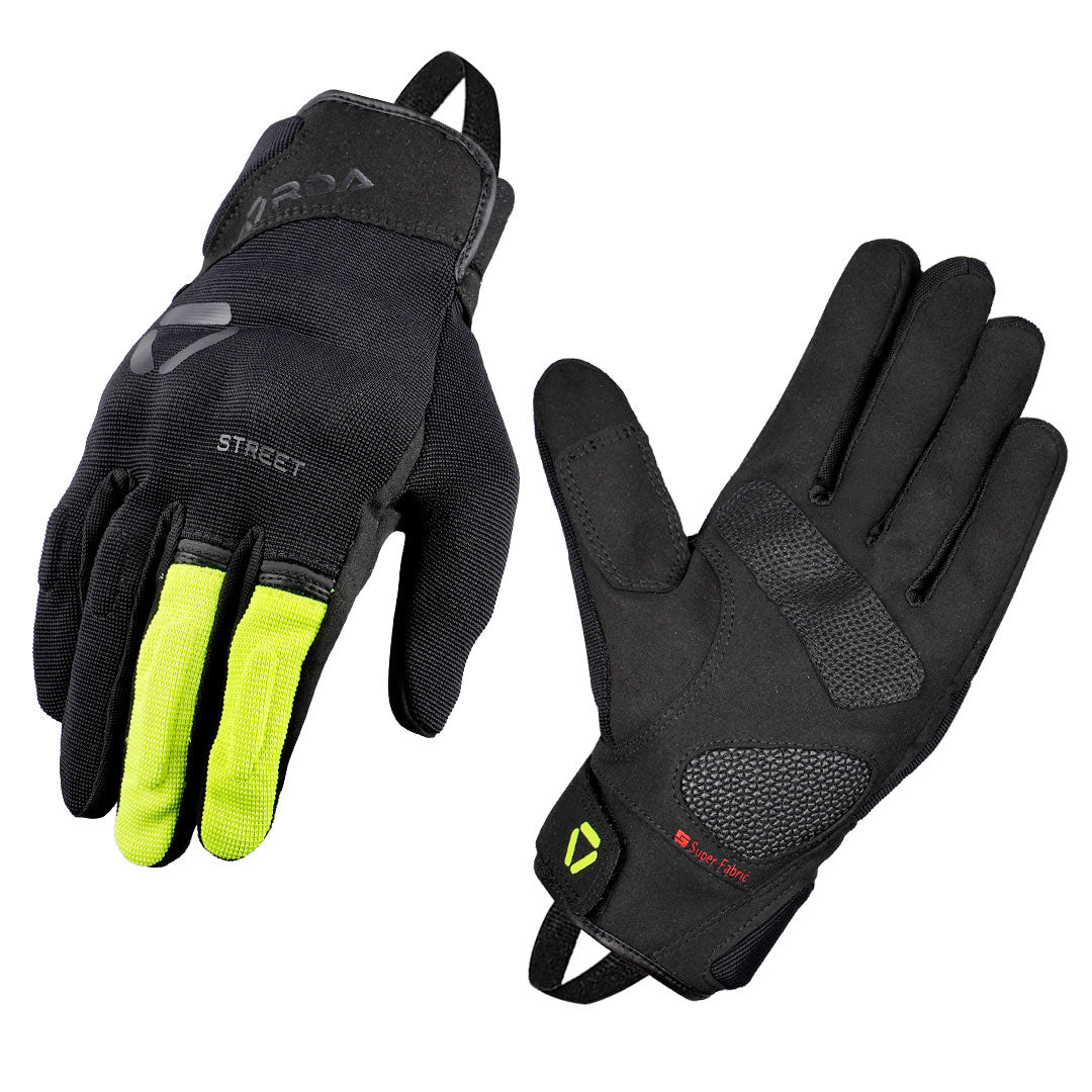 Korda Street 2.0 SF Riding Gloves fluorescent yellow