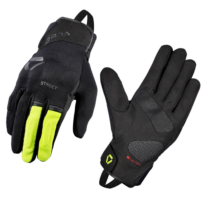 Korda Street 2.0 SF Riding Gloves fluorescent yellow