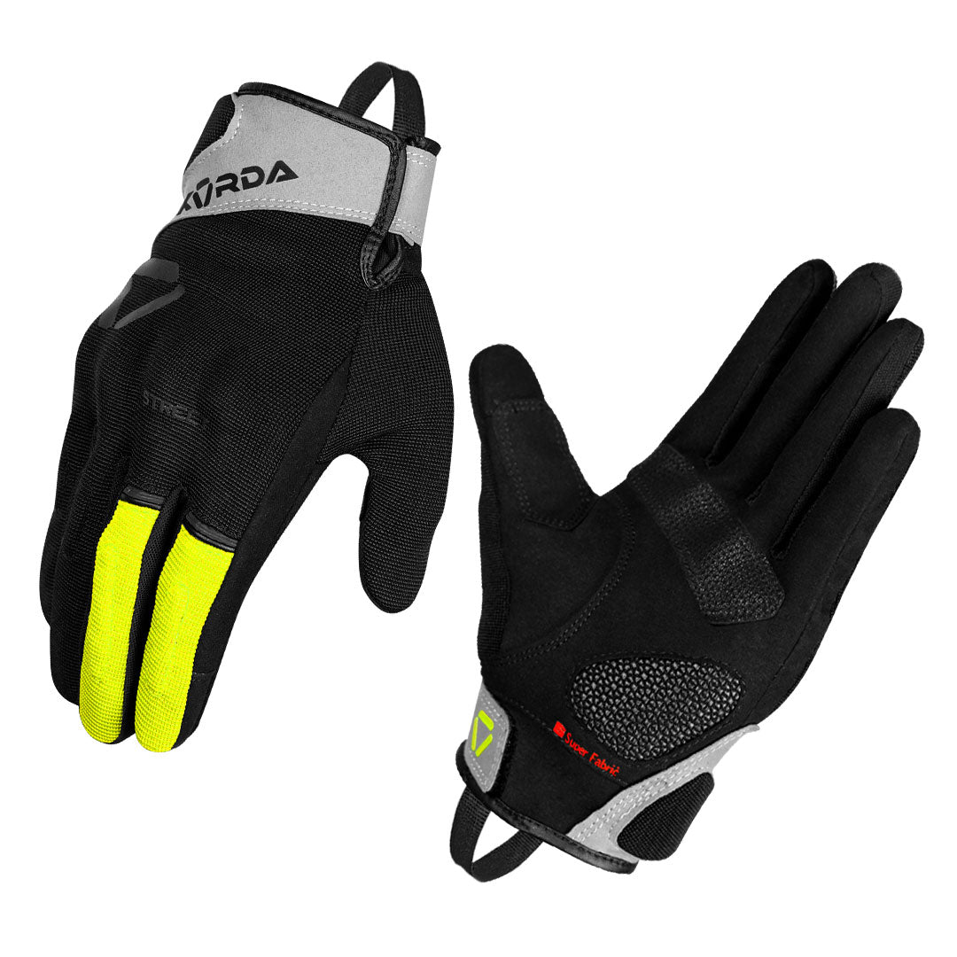 Korda Street 2.0 SF Riding Gloves fluorescent yellow