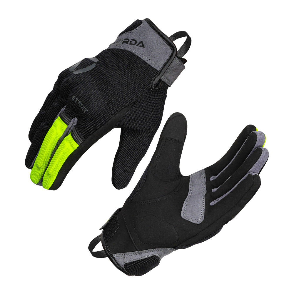 Street bike deals riding gloves