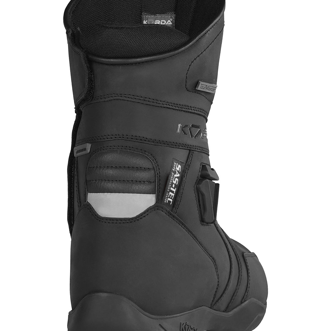 Korda TourMaster Low 2.0 Riding Boots With Sas-Tec back