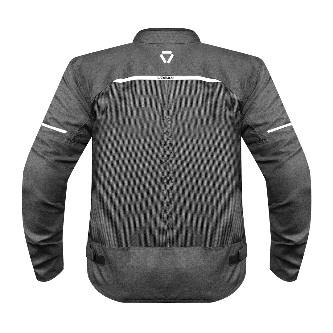 KORDA Urban Riding Jacket black back