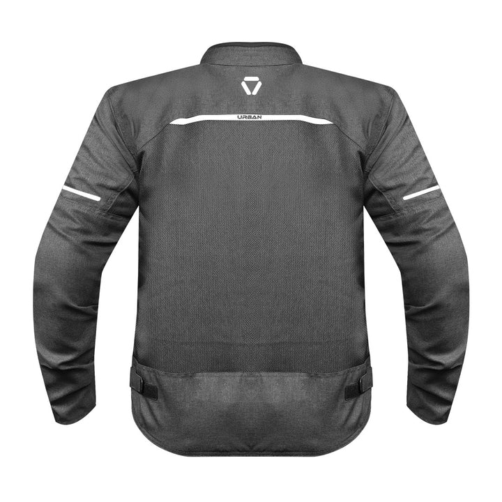 KORDA Urban Riding Jacket black back