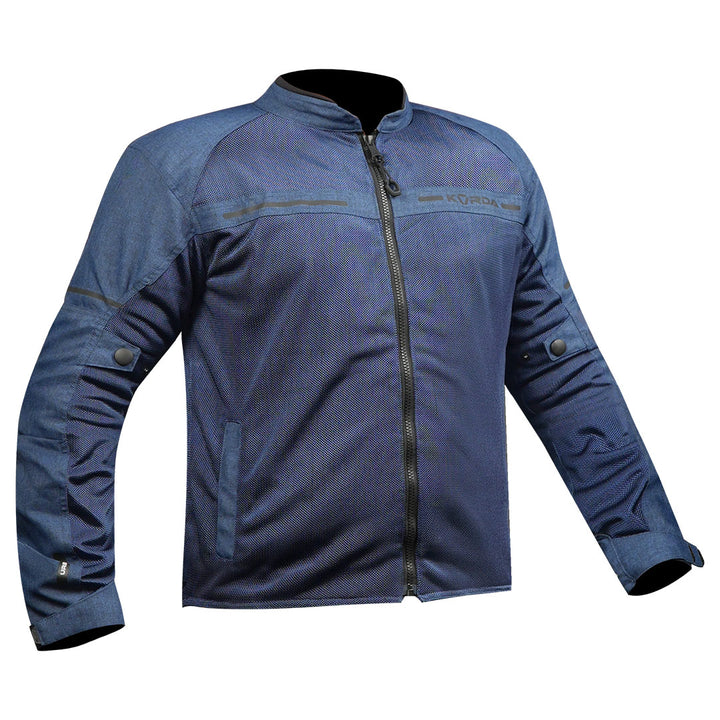KORDA Urban Riding Jacket blue front