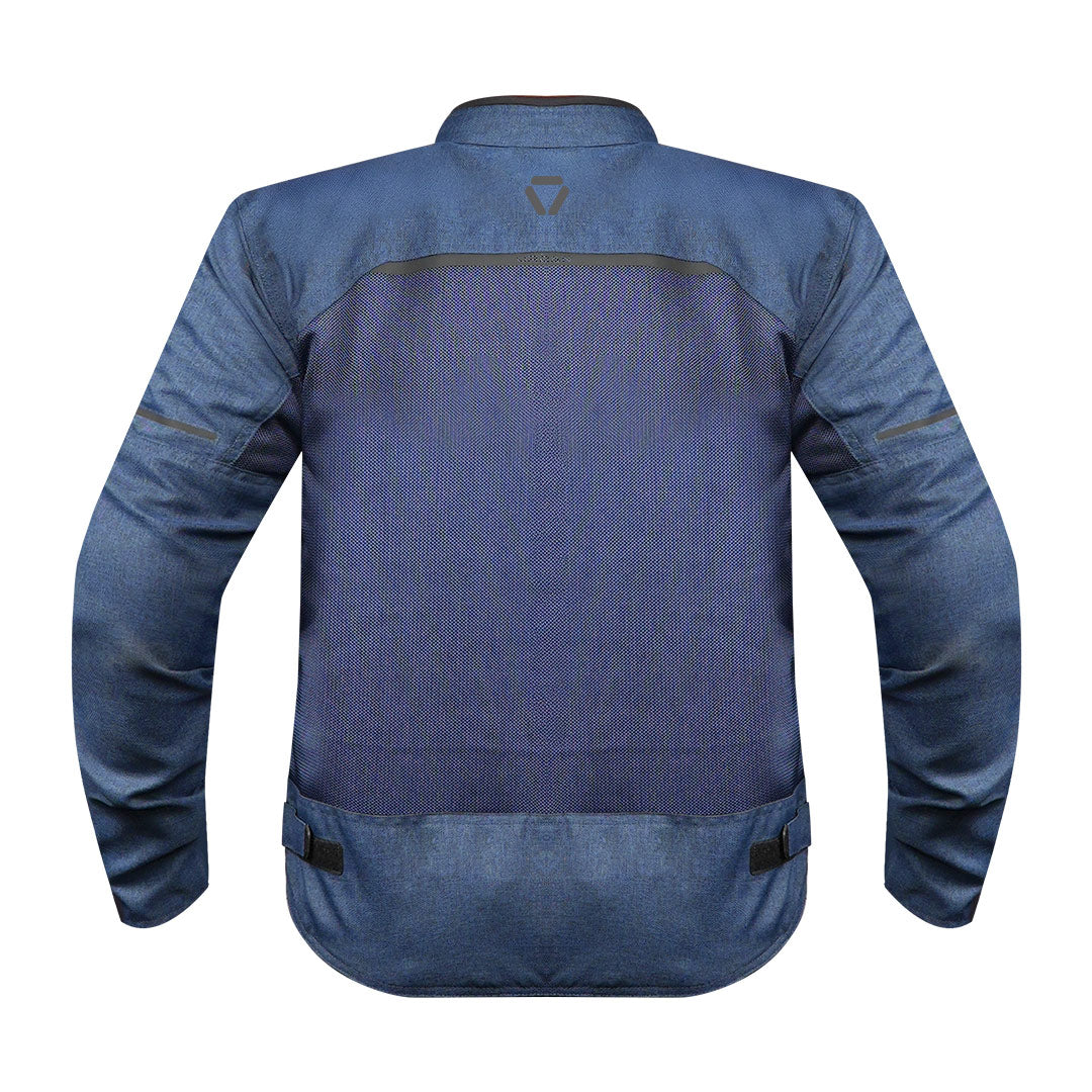 KORDA Urban Riding Jacket blue back