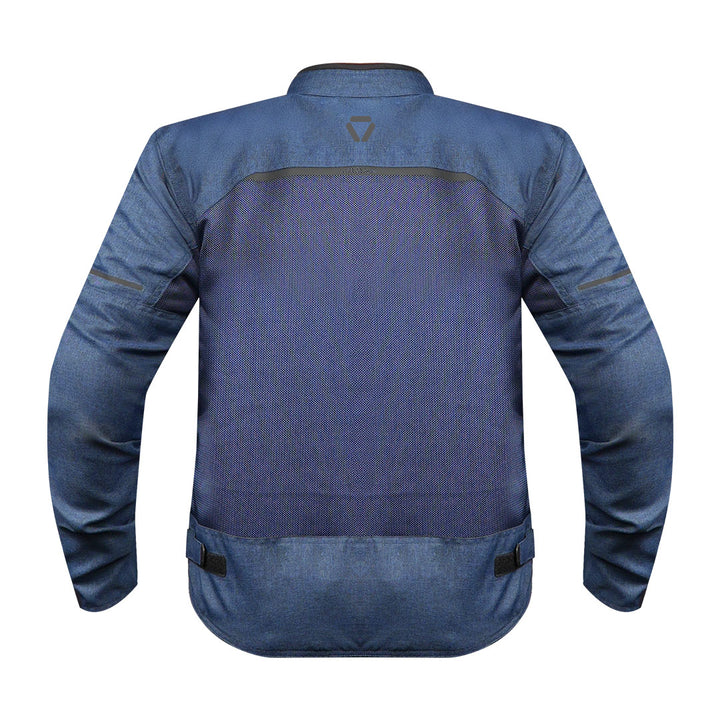 KORDA Urban Riding Jacket blue back