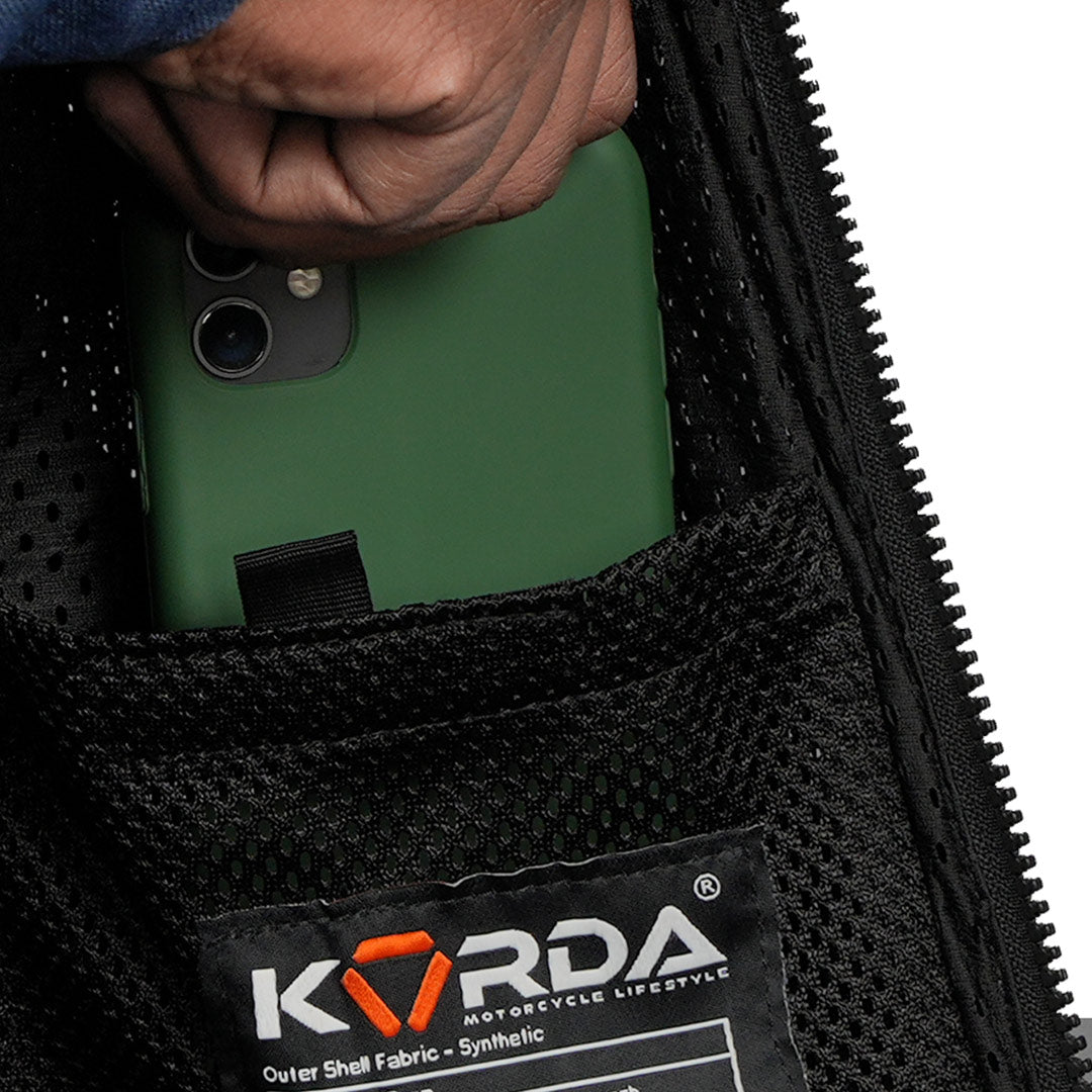 KORDA Urban Riding Jacket pocket