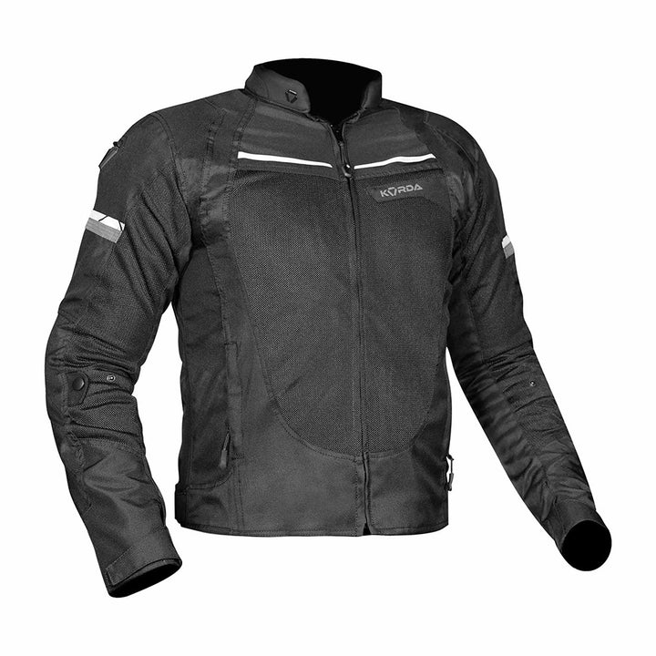 Korda edge 2.0 riding jacket grey front