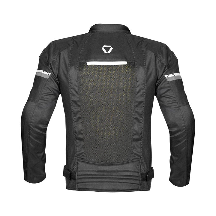 KORDA Edge 2.0 Riding Jacket grey back