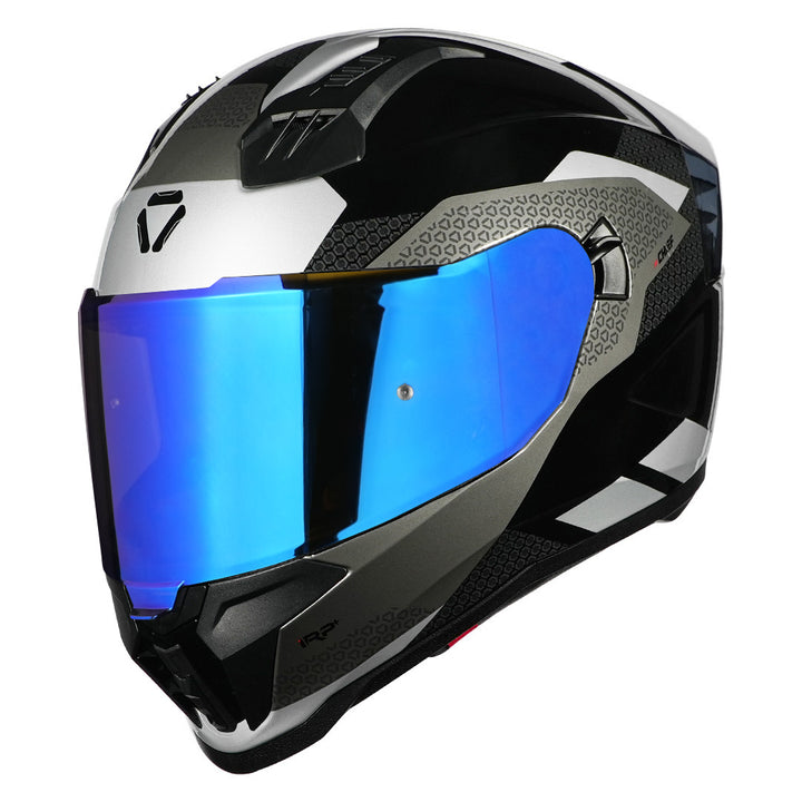 Korda Evo Chief Helmet black grey with revo visor