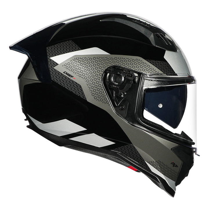 Korda Evo Chief Helmet black grey side