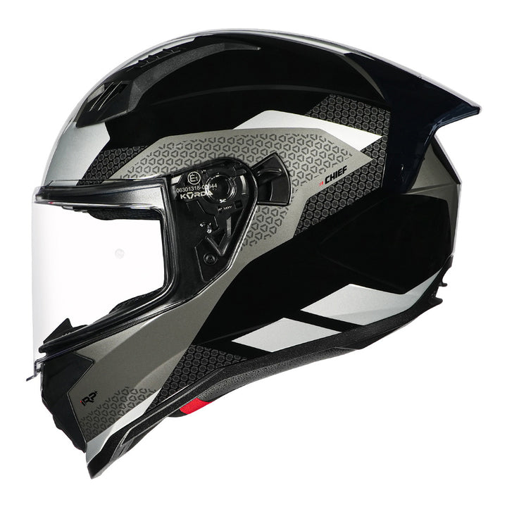 Korda Evo Chief Helmet black grey side