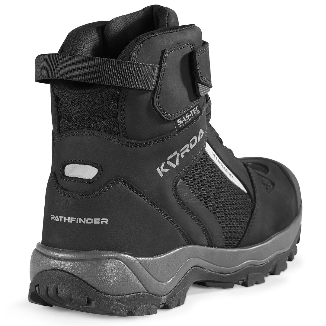 Korda Pathfinder Riding Boots With Sas-Tec back
