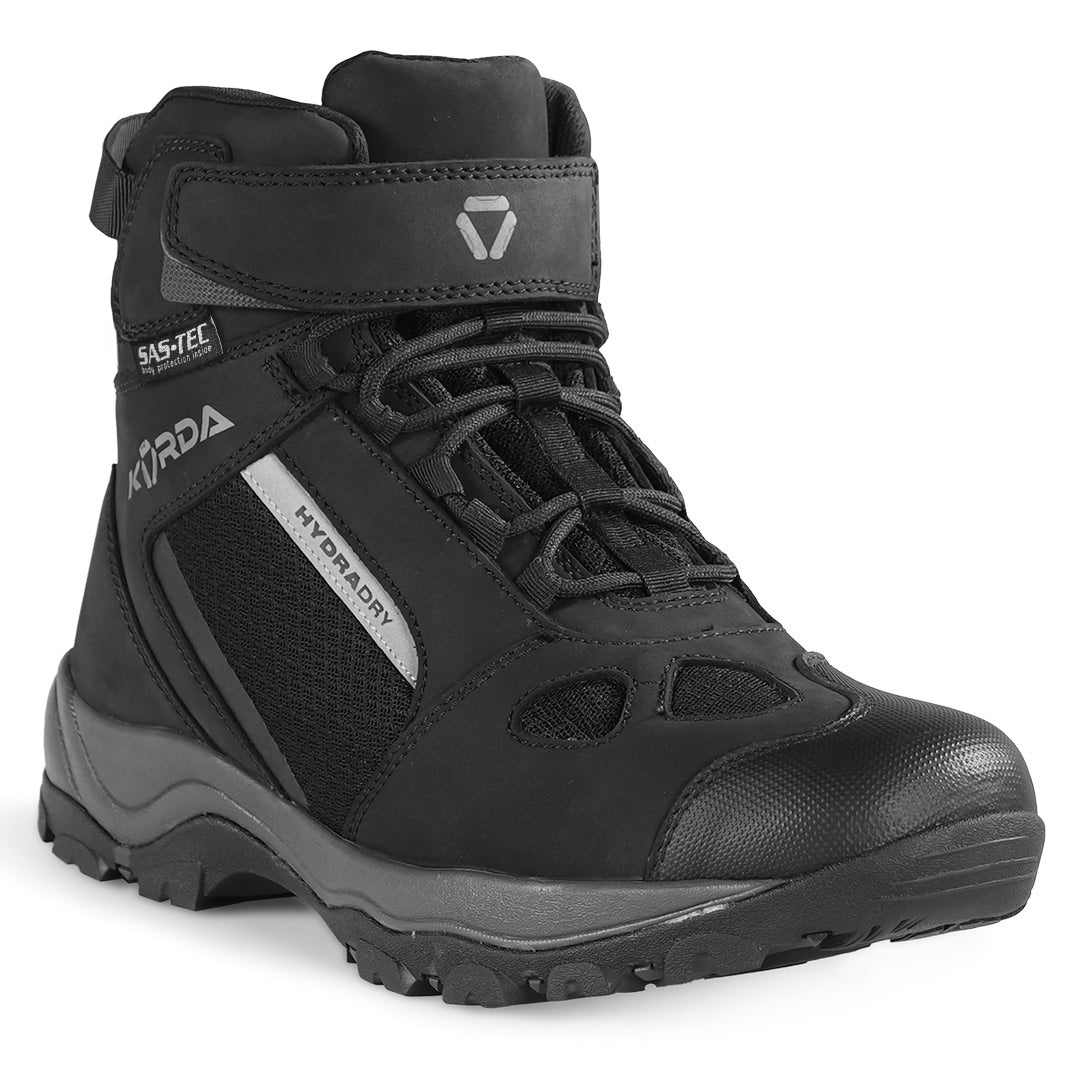 Korda Pathfinder Riding Boots With Sas-Tec front