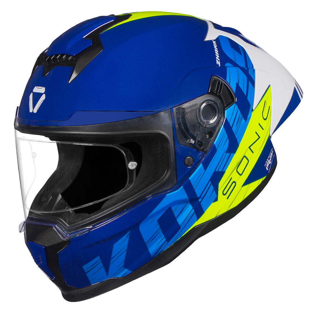 Korda Sonic Zhark Helmet Blue