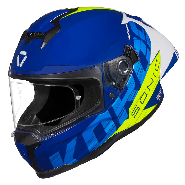 Korda Sonic Zhark Helmet Blue