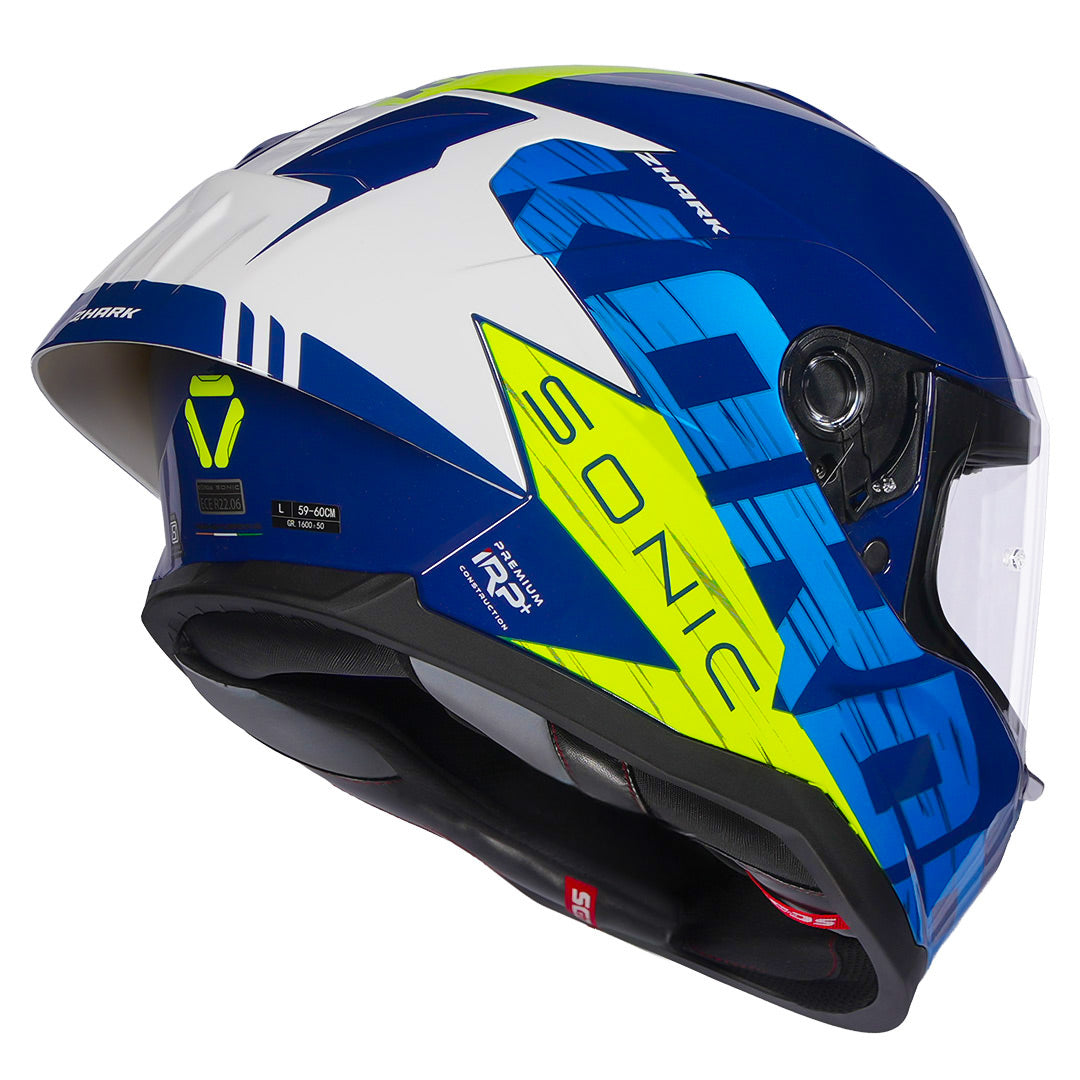 Korda Sonic Zhark Helmet (Blue)