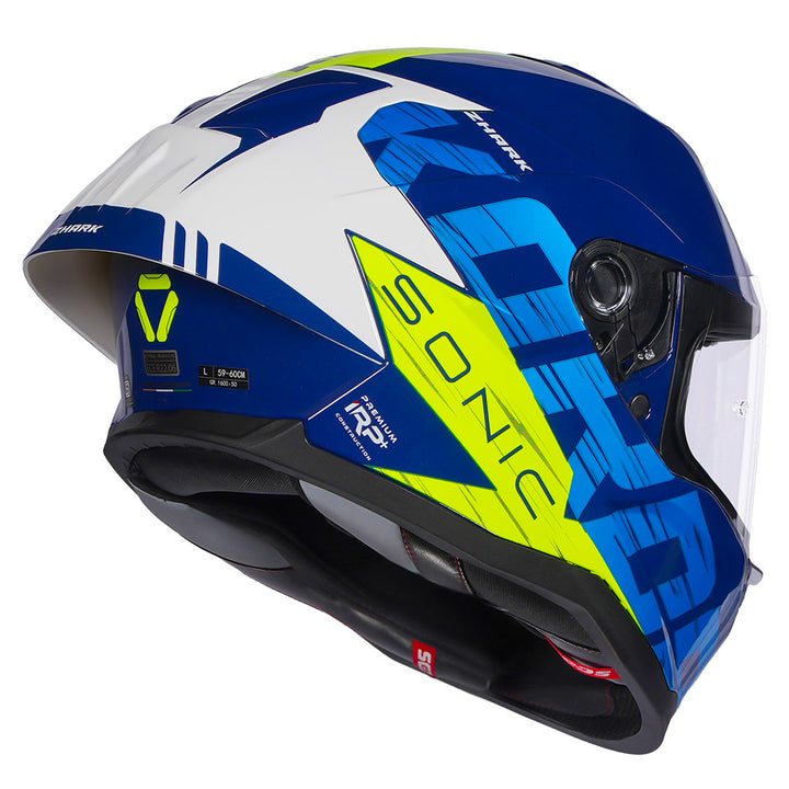 Korda Sonic Zhark Helmet (Blue)