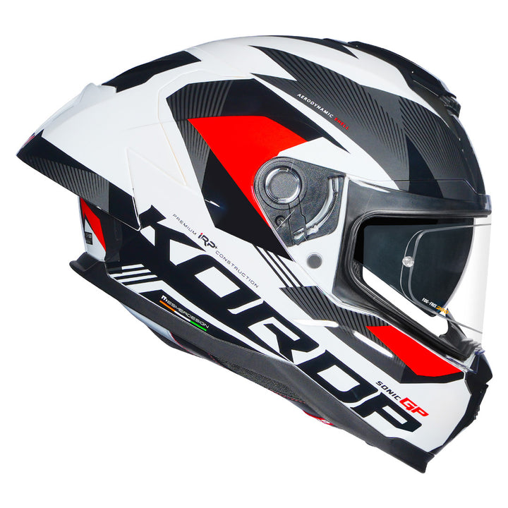 Korda Sonic GP Brave Helmet (Red)