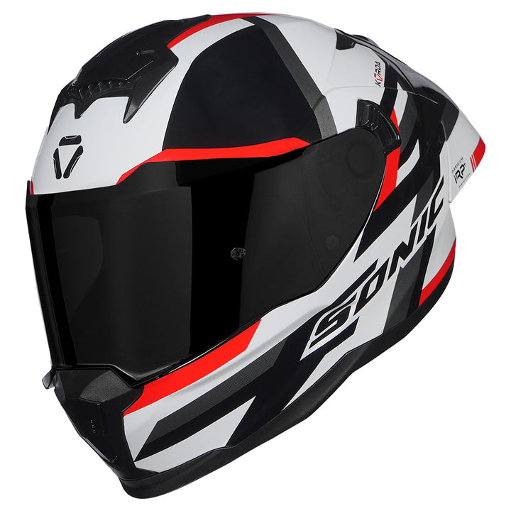 Korda Sonic GP Moze Helmet (Red)