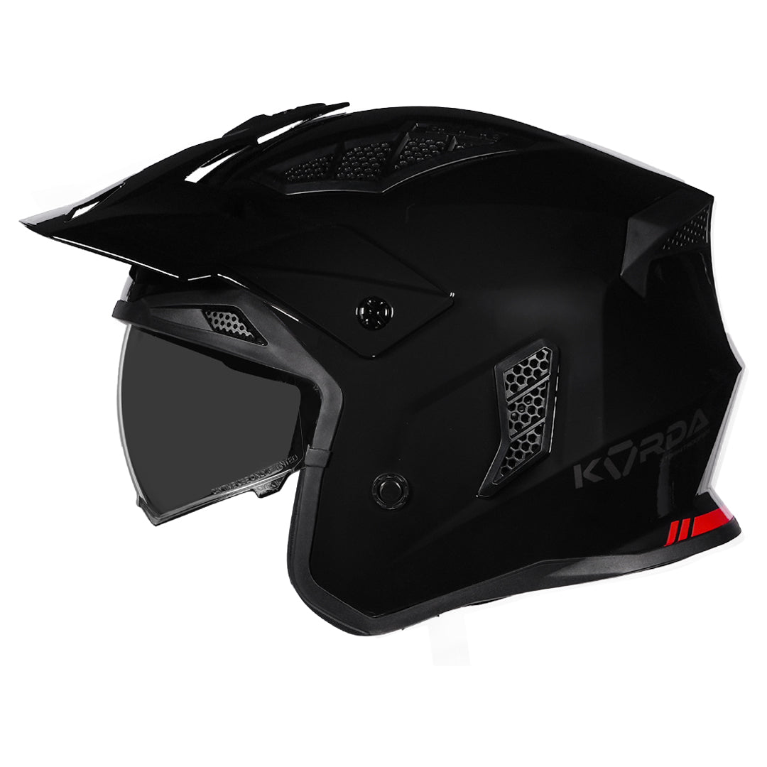 carbon fiber stormtrooper helmet motorcycle Korda StormTrooper Helmet