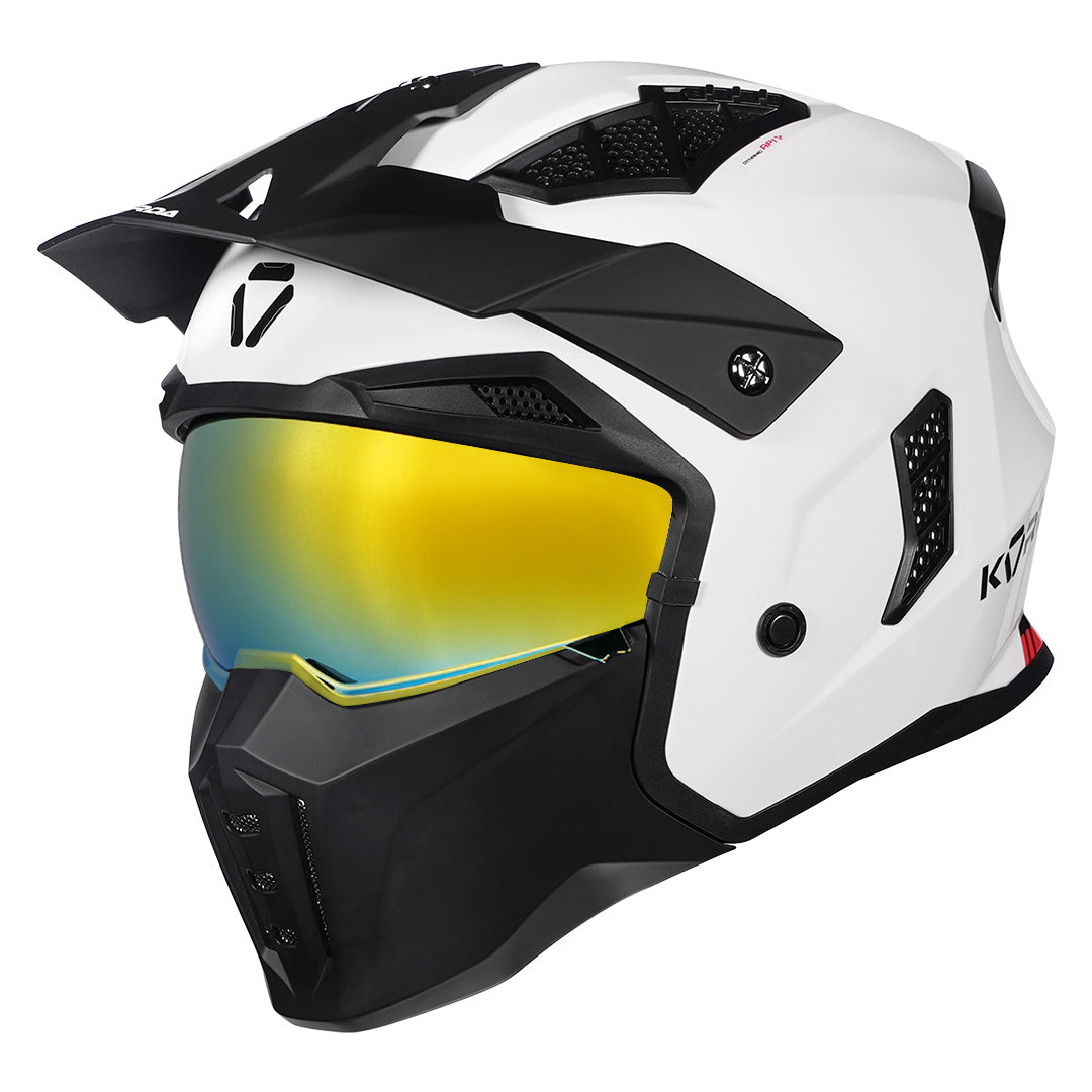Korda StormTrooper Solid Helmet with Revo visor