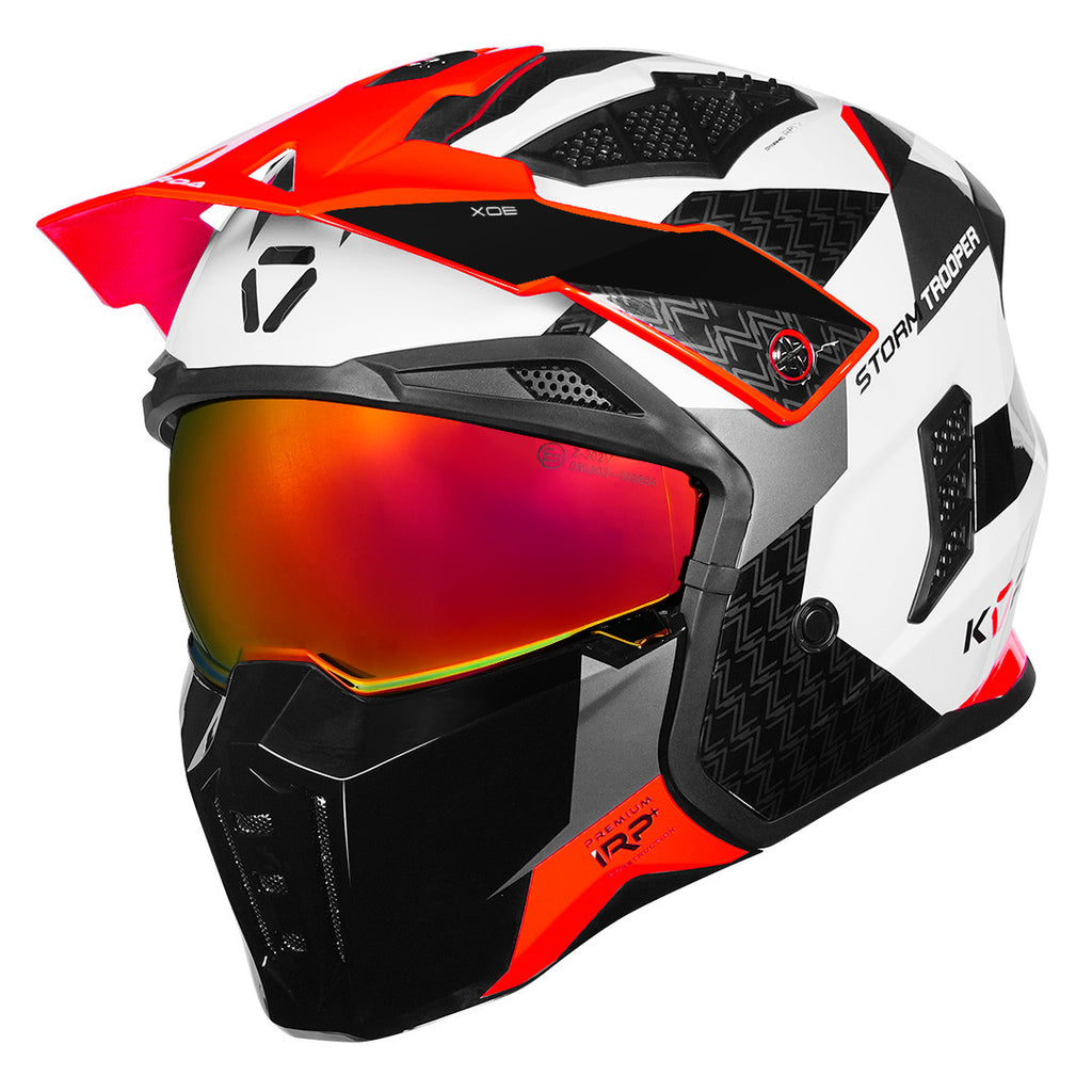 Korda StormTrooper Xoe Helmet (Red)