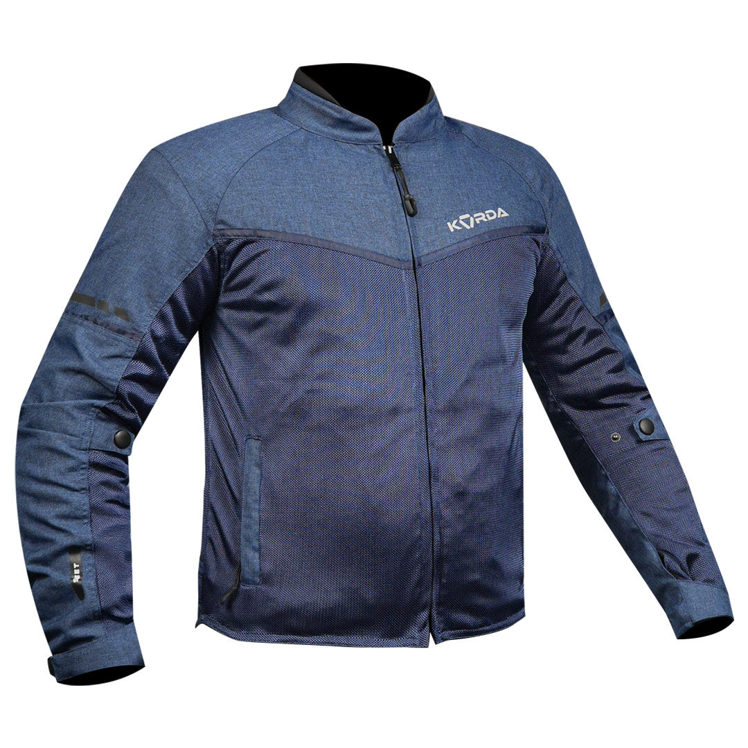 KORDA Street Riding Jacket Blue