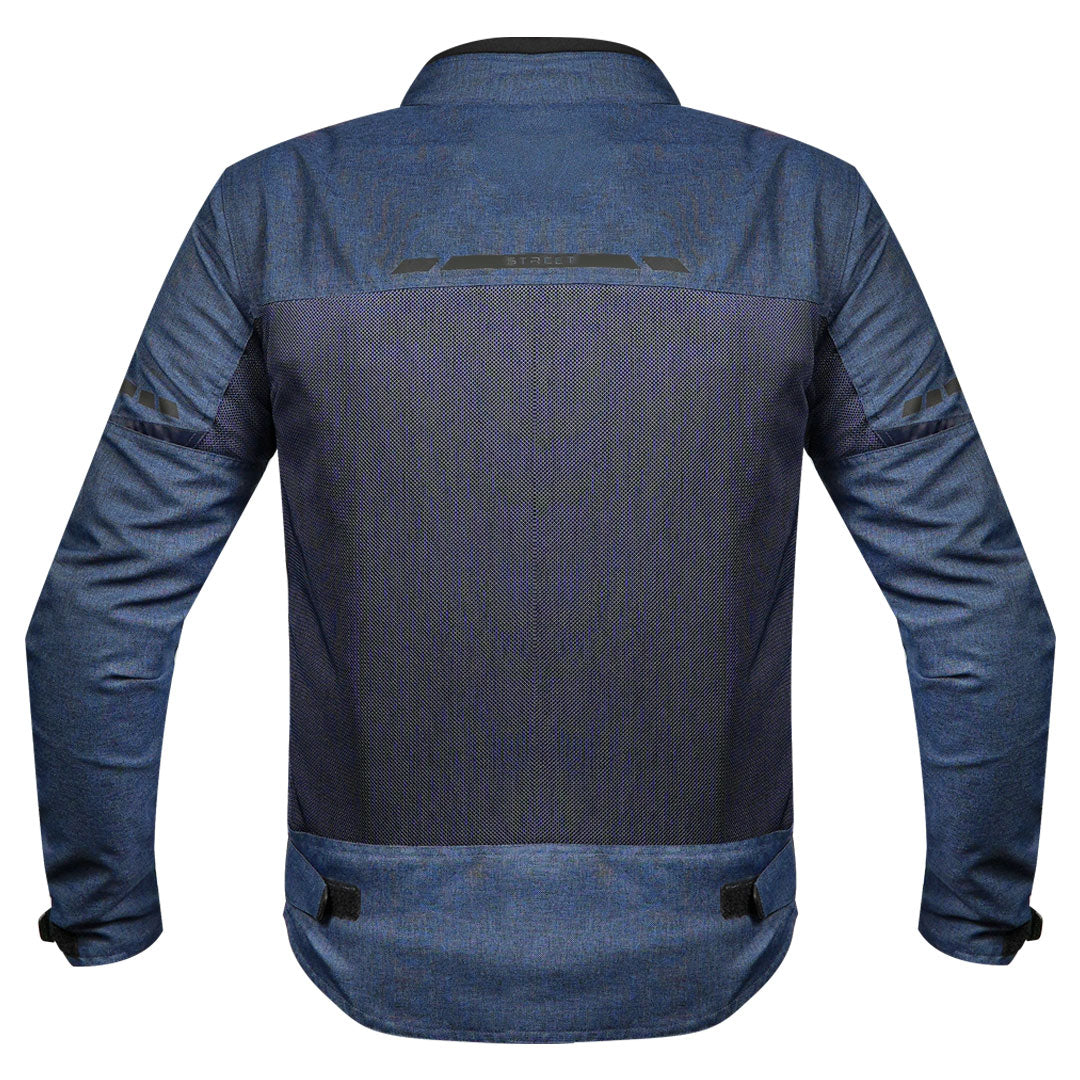 KORDA Street Riding Jacket Blue back