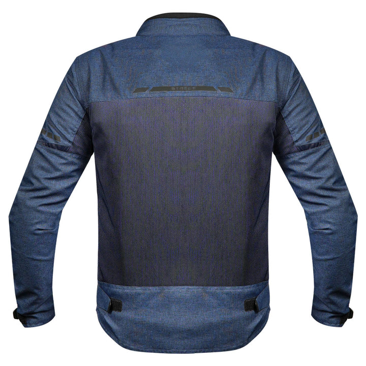 KORDA Street Riding Jacket Blue back