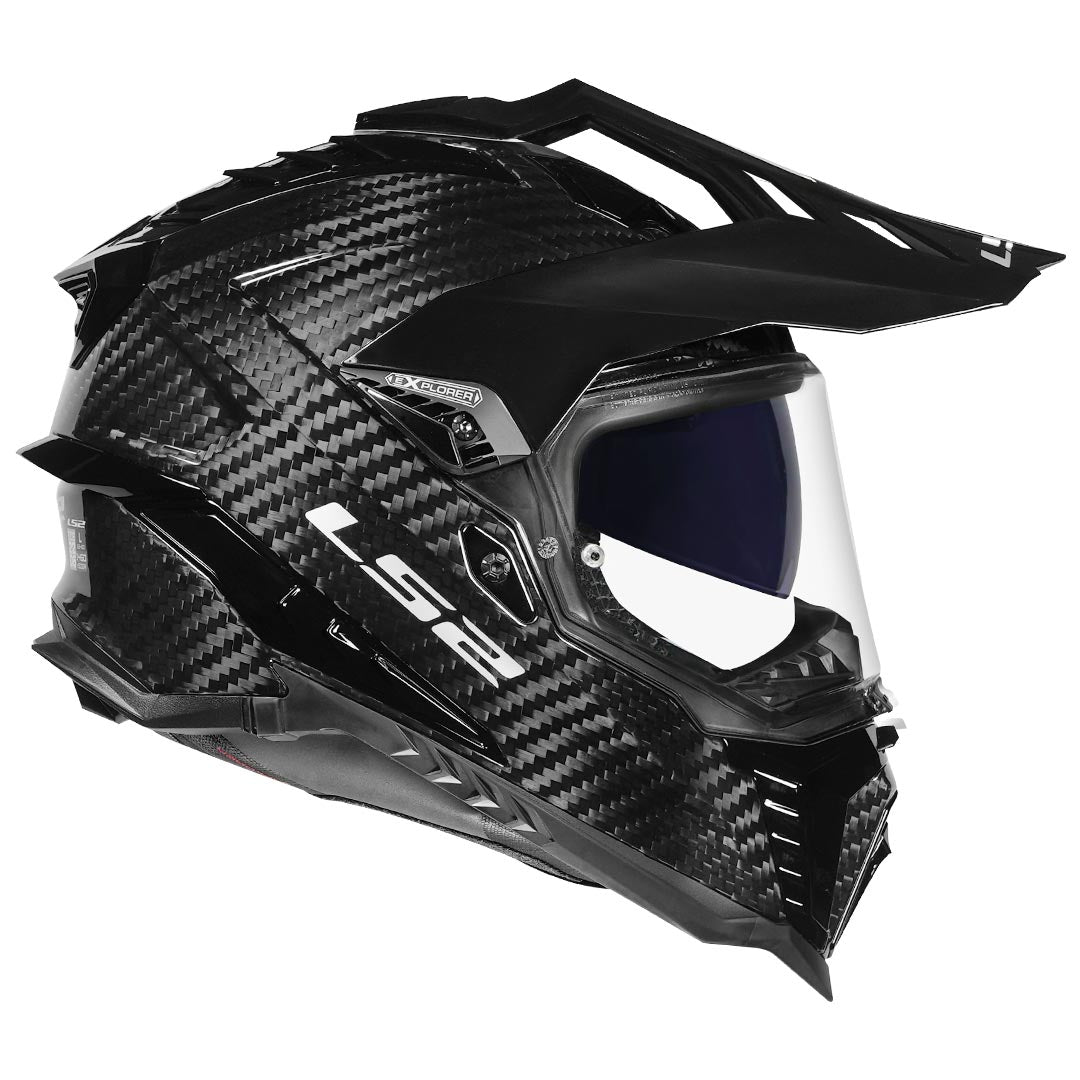 LS2 MX701 Explorer Frontier Carbon Dual-Sport Helmet – PowerSports