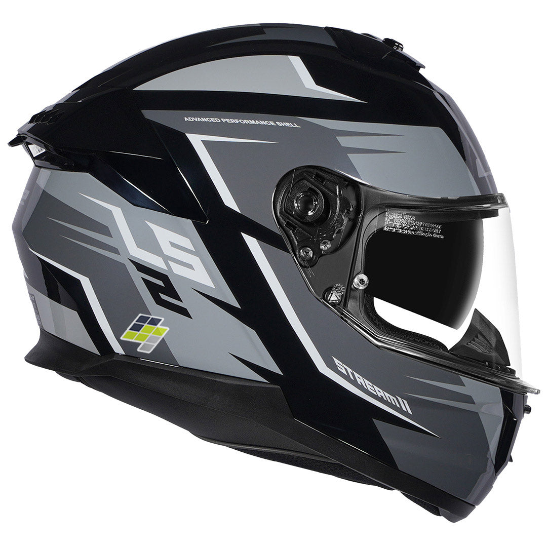 LS2 FF320 Stream 2 Meteor Helmet | Full-Face Helmet with Sun Visor ...