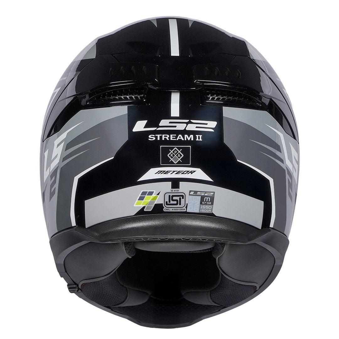 LS2 FF320 Stream Meteor Helmet Full-Face Helmet with Sun Visor