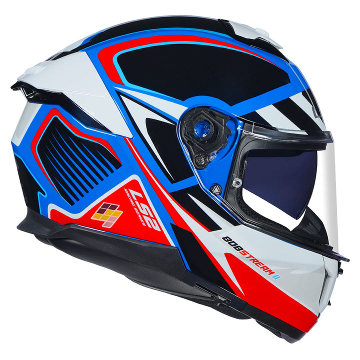 LS2 FF320 Stream 2 Xtrenta Helmet blue red
