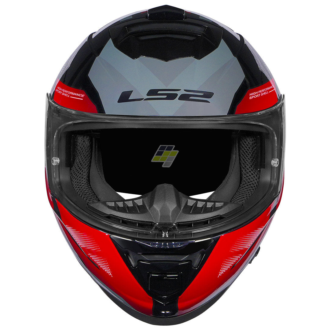 LS2 FF800 Storm 2 Kronos Helmet red front