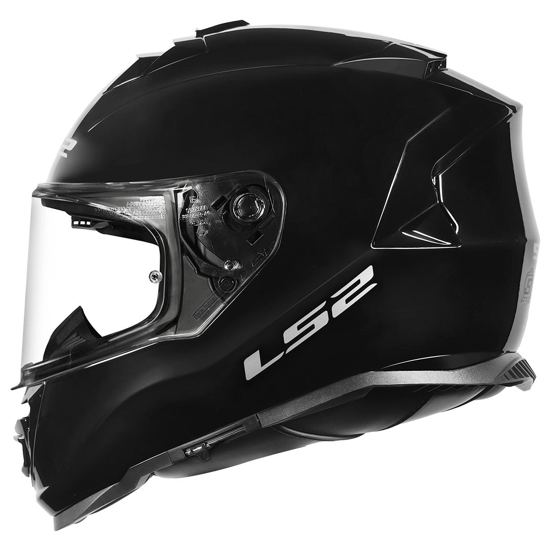 LS2 FF800 Storm Solid Gloss Black Helmet - Main Image