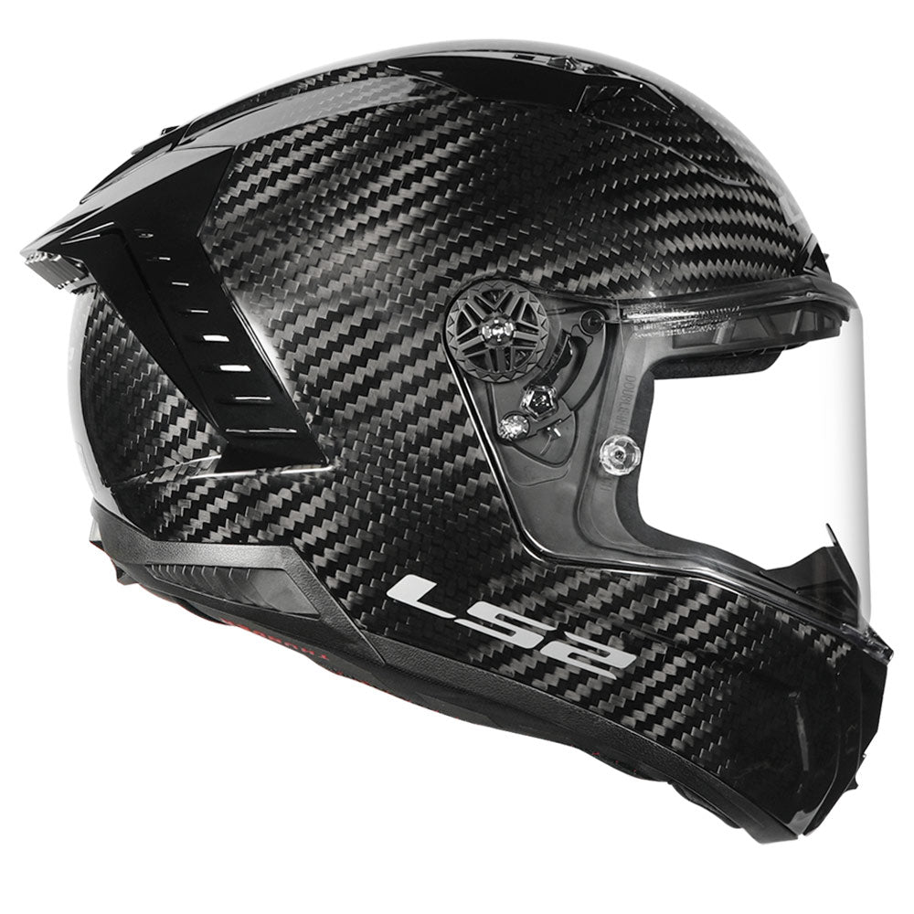 LS2 FF805 Thunder Carbon Helmet | Racing Helmet from LS2 – PowerSports