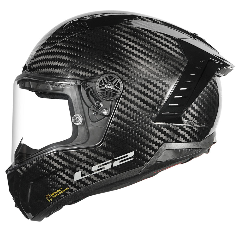 LS2 FF805 Thunder Carbon Helmet | Racing Helmet from LS2 – PowerSports