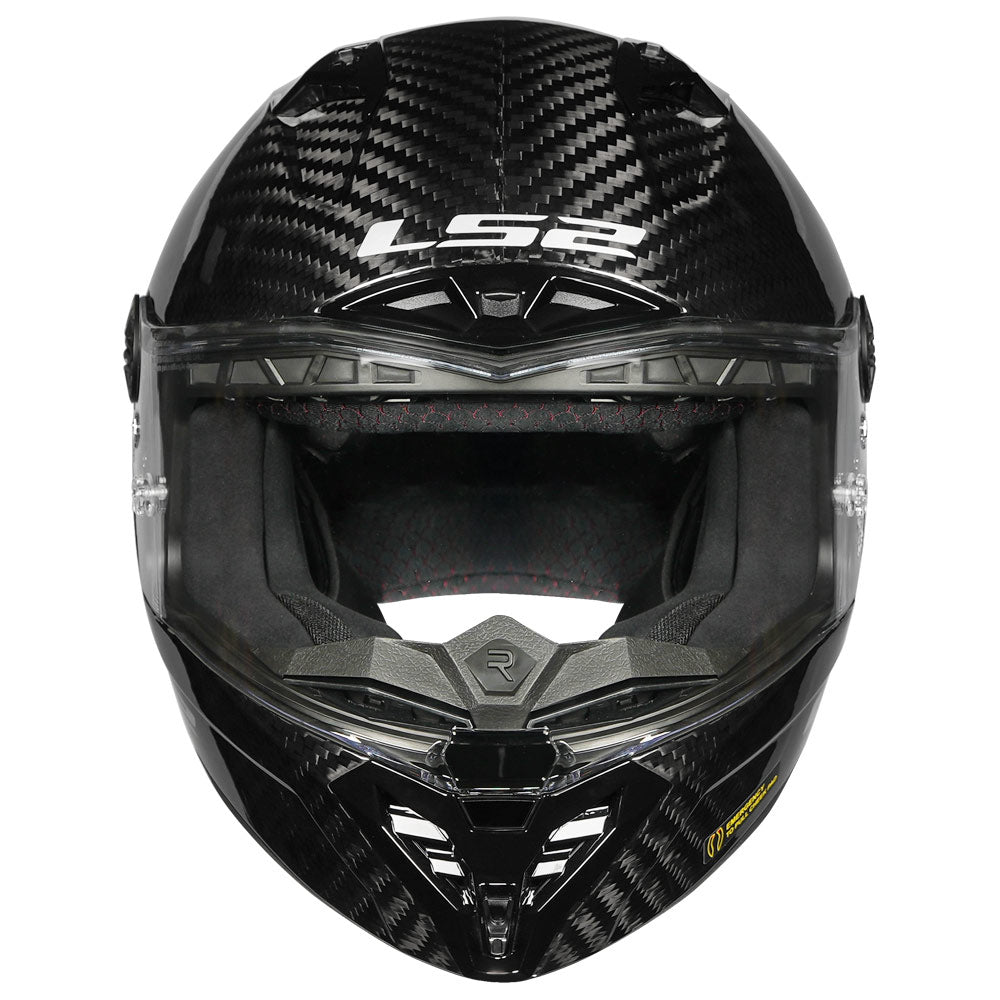 ls2 carbon fiber helmet india LS2 FF805 Thunder Carbon Helmet