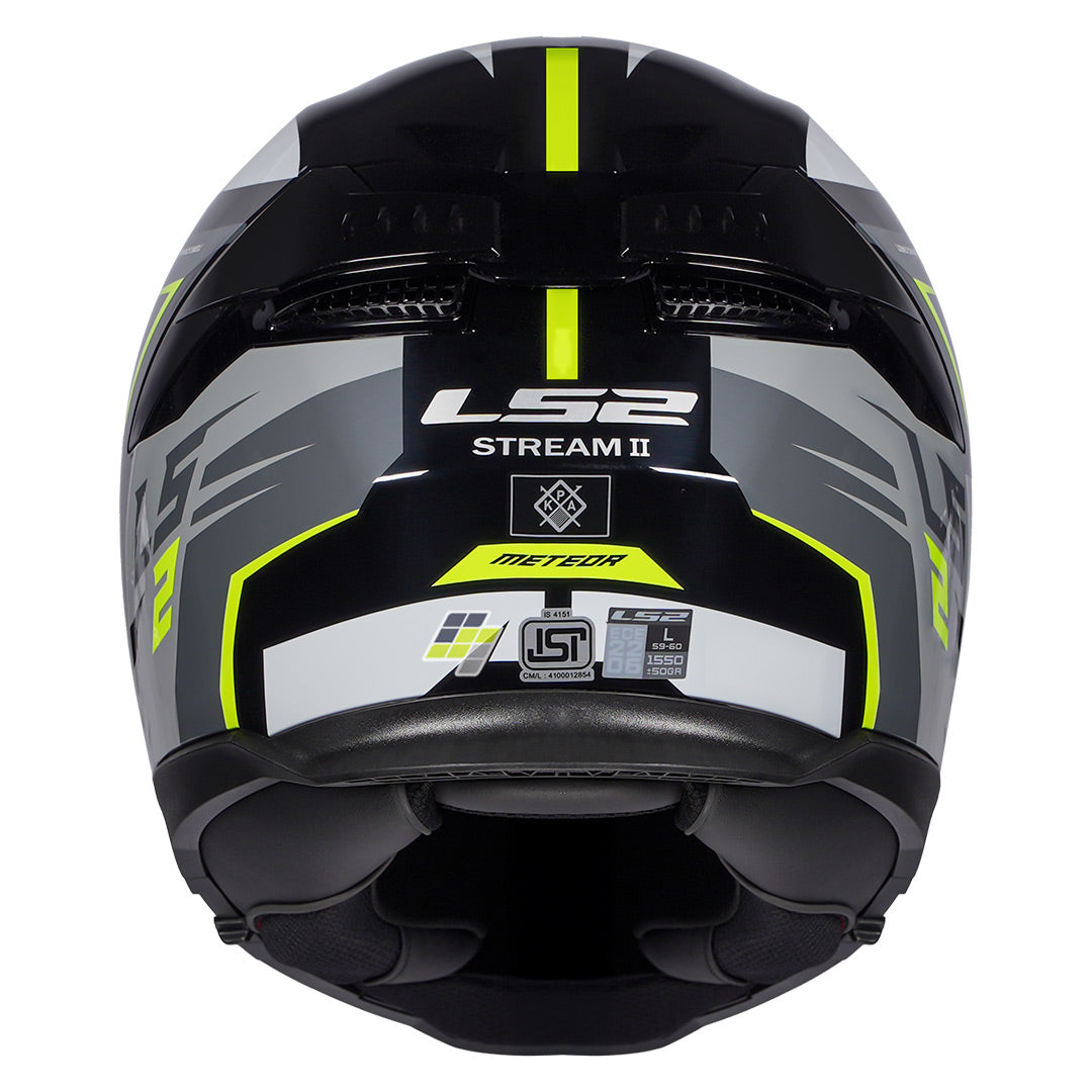 LS2 FF320 Stream Meteor Helmet