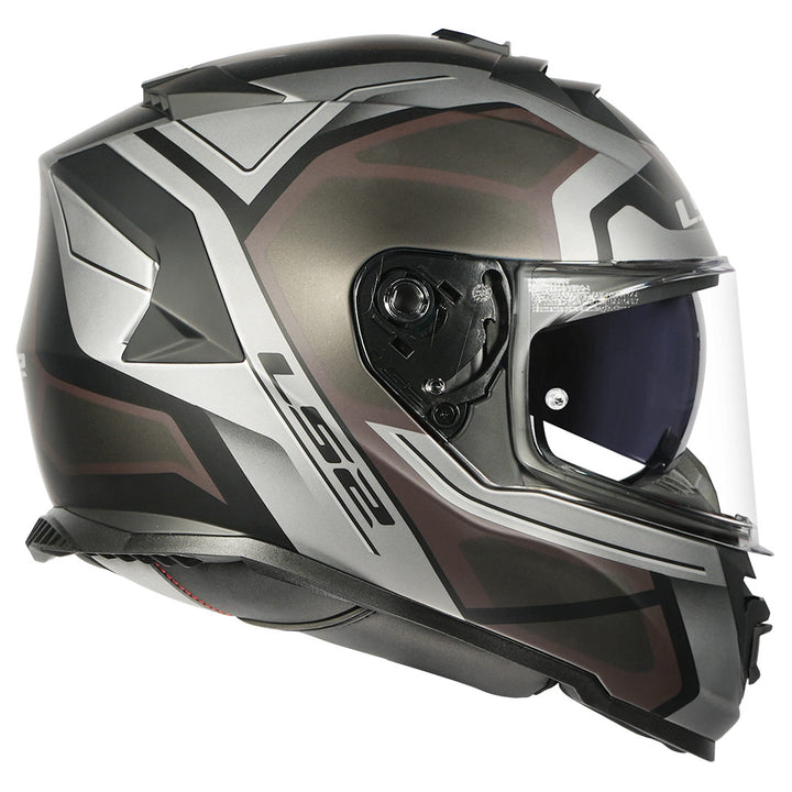 LS2 FF800 Storm 2 Faster Helmet matt titanium
