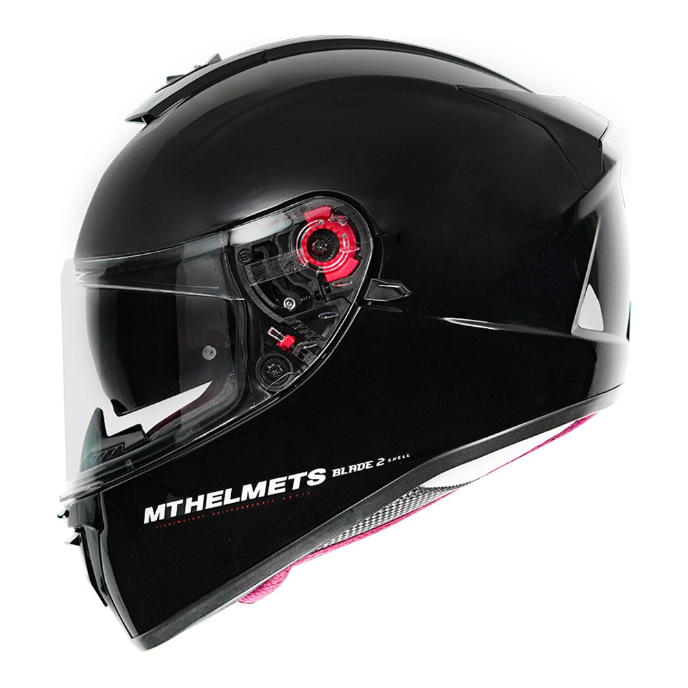 MT Blade 2SV Solid Helmet side