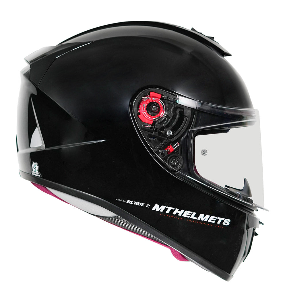 MT Blade 2SV Solid Helmet