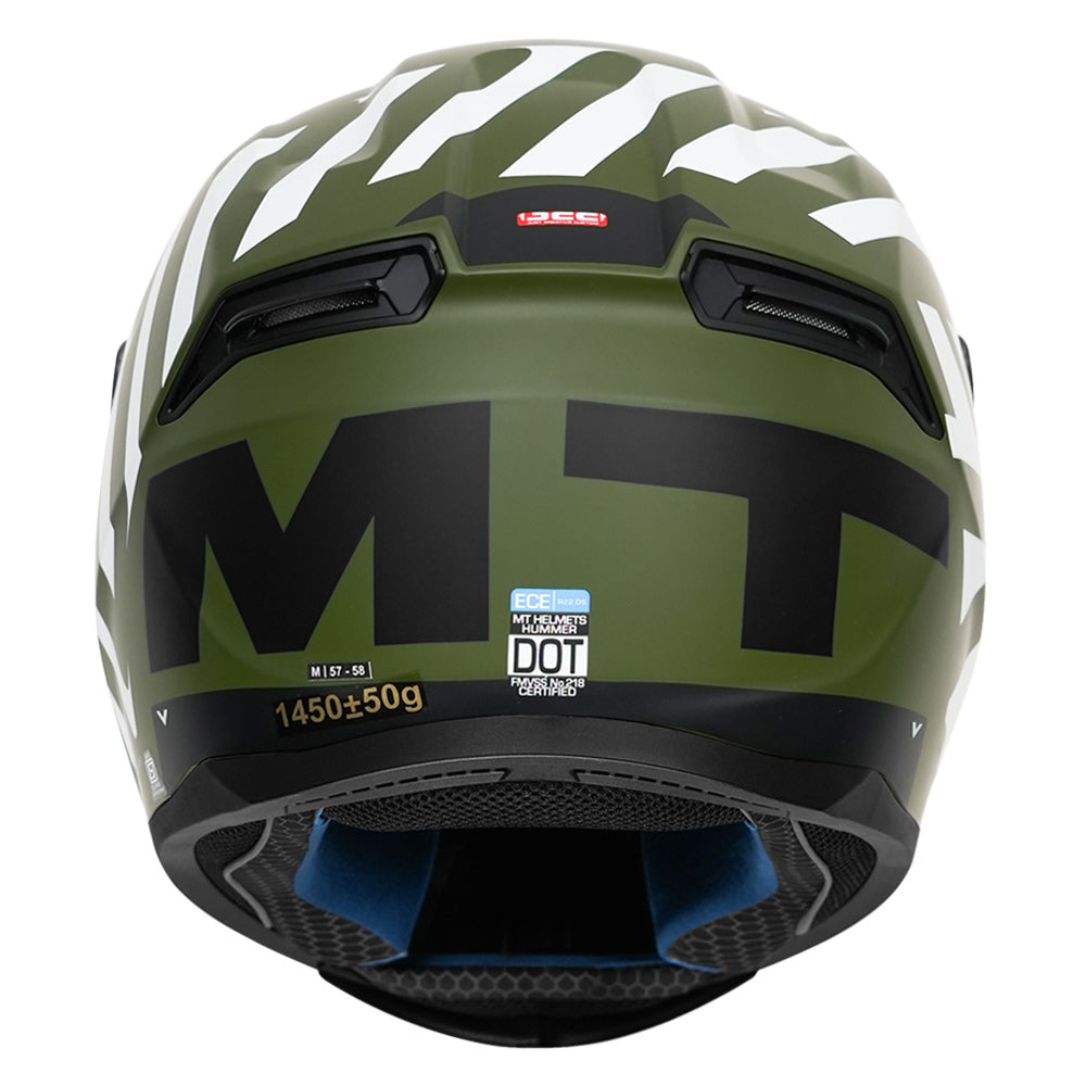 Army green outlet bike helmet